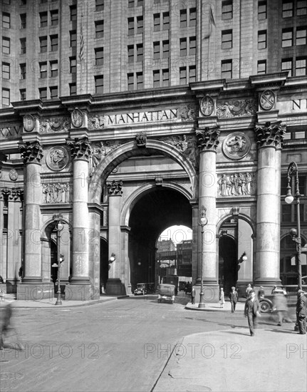 Manhattan Municipal Building