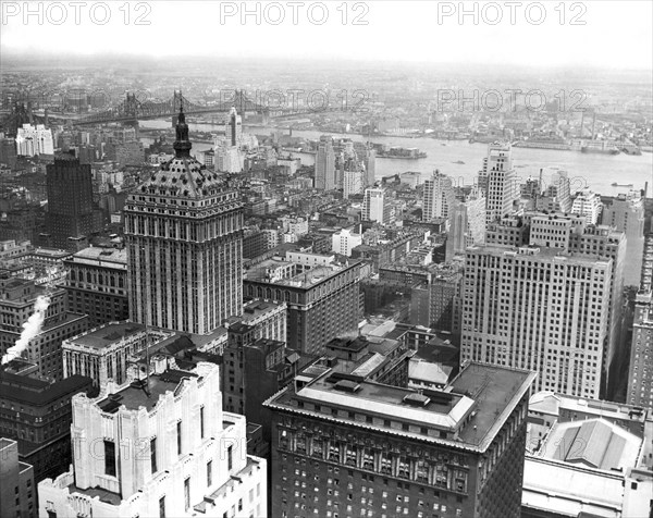 View of Grand Central District