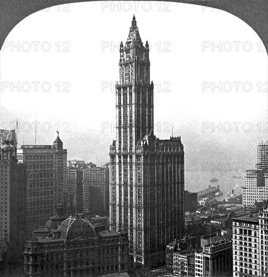 The Woolworth Building In NYC