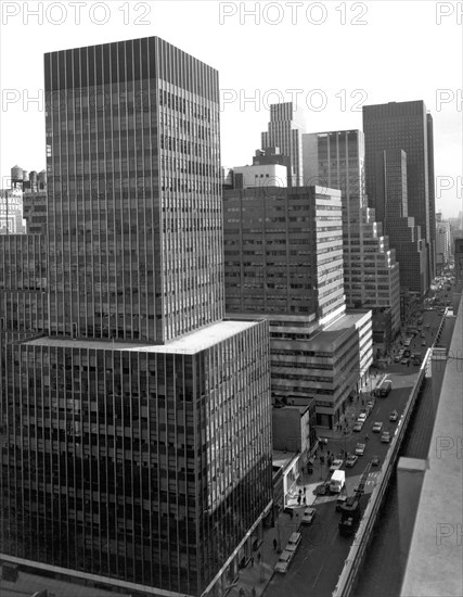 New York City Street Scene