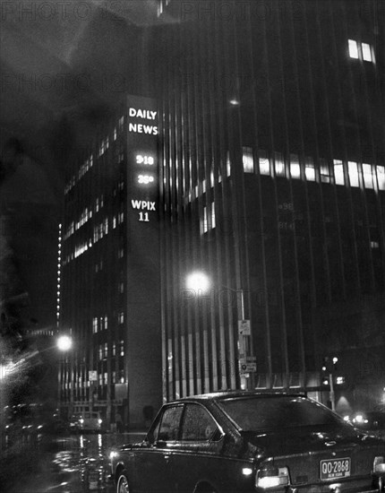 The NY Daily News Building
