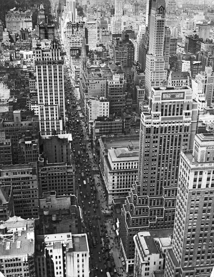 Fifth Avenue in New York City.