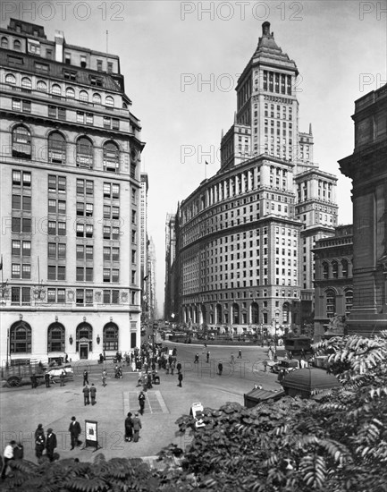 New York City Street Scene