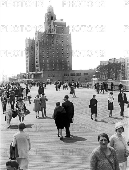 Coney Island Boardwalk