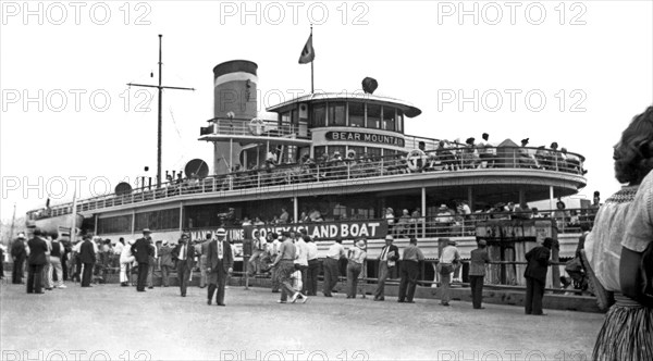 Ferry To Coney Island