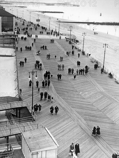 The Coney Island Boardwalk