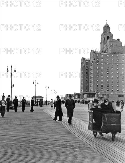 Promenading On The Boardwalk