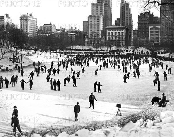 Central Park Winter Carnival