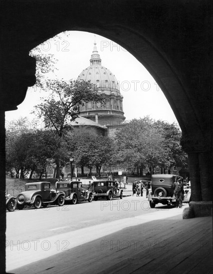 A Scene In Central Park