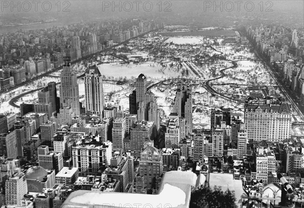 Midtown And Central Park View