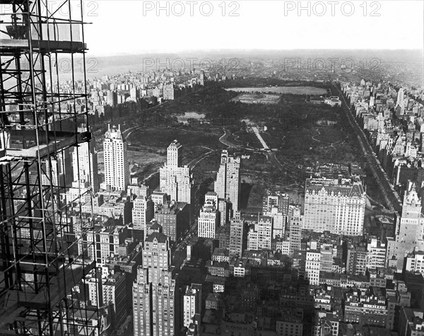 Aerial View of Central Park