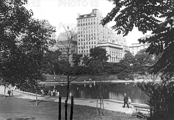 Central Park in New York City