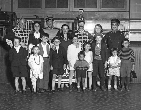 Opera Company At Ellis Island