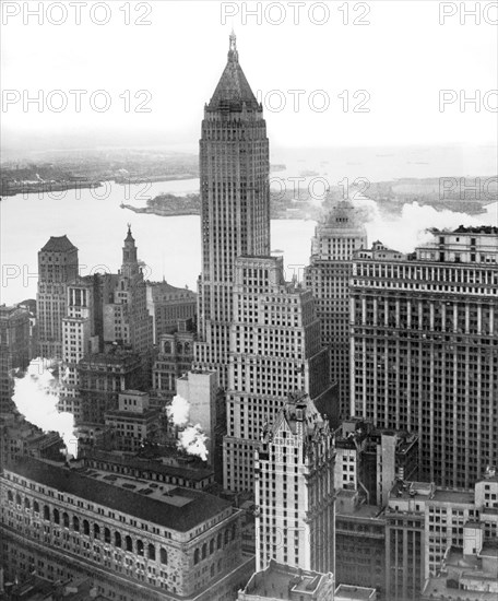 The NY Financial District