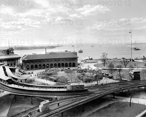 The Battery In Manhattan