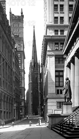 Quiet Sunday On Wall Street