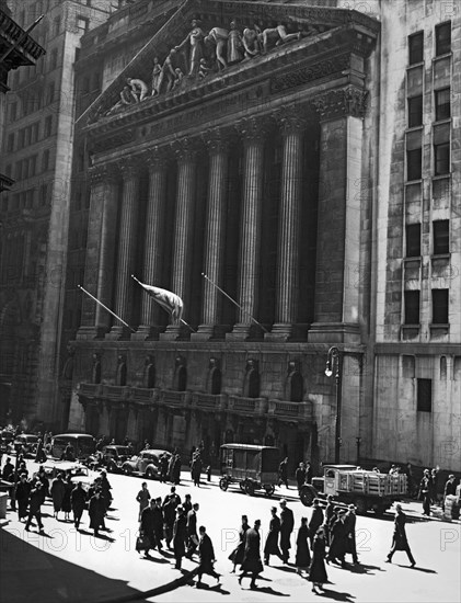 The New York Stock Exchange