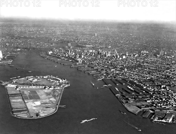 Governors Island In NY Harbor