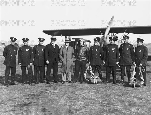 First NY Air Traffic Squad