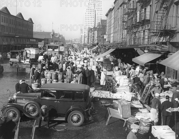 Fulton Fish Market