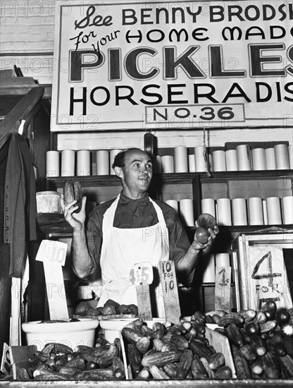 New York Pushcart Vendor