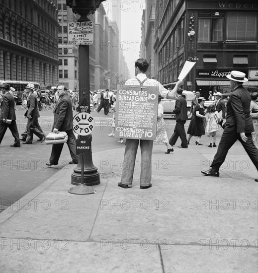 NYC Corner Vendor