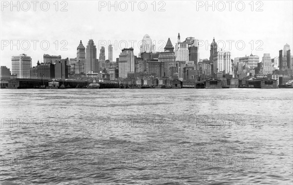 Manhattan Skyline