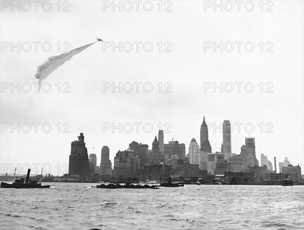 Smoke Screen Over New York