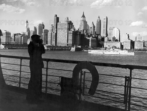 Lower Manhattan Skyline