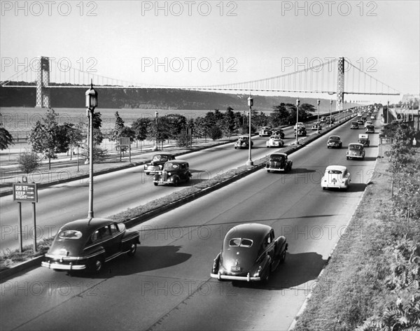 Henry Hudson Drive In New York