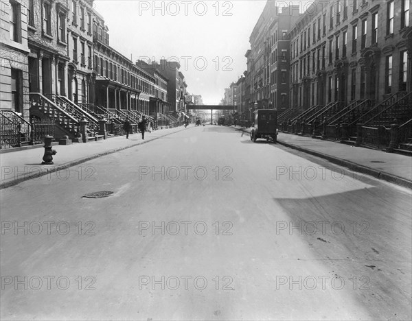 View East On 78th Street