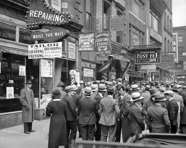 New York City Street Scene