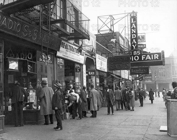 Radio Alley In New York