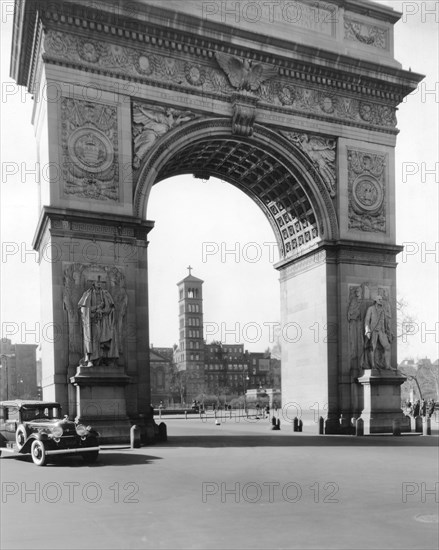 Washington Square In New York