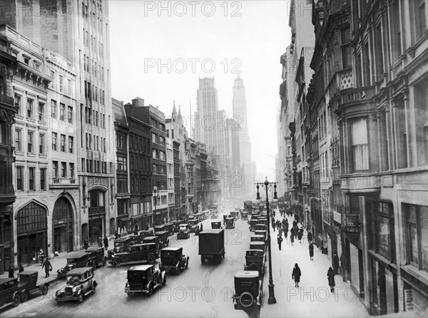 New York City Street Scene