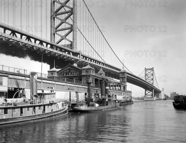 The Benjamin Franklin Bridge