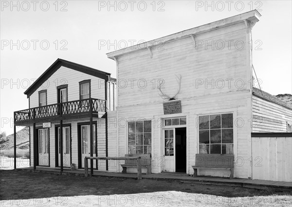 Wyoming Saloon And Hotel