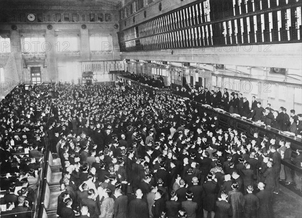 The Tokyo Stock Exchange