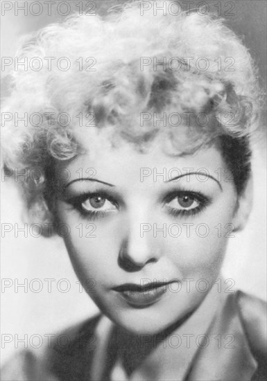 Portrait Of Ida Lupino