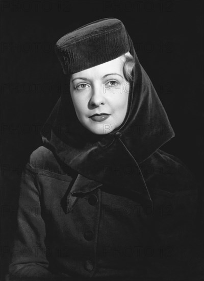 Woman Wearing A Hat