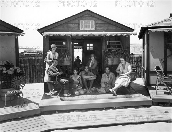 East Coast Seaside Cabana