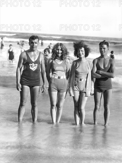 Beach Fashion Parade Winners