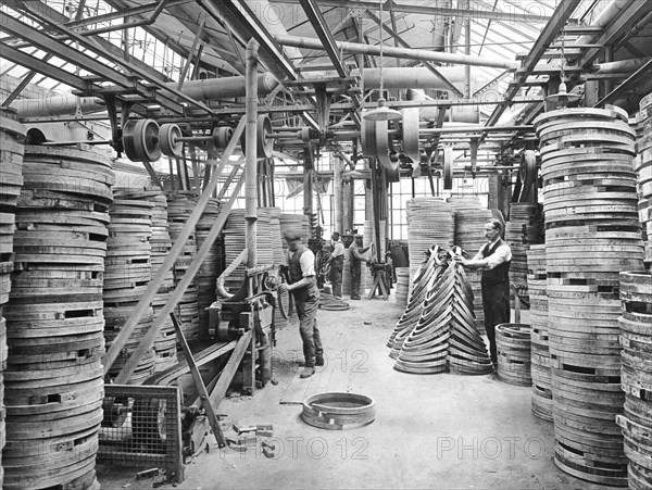 Bicycle Factory Interior