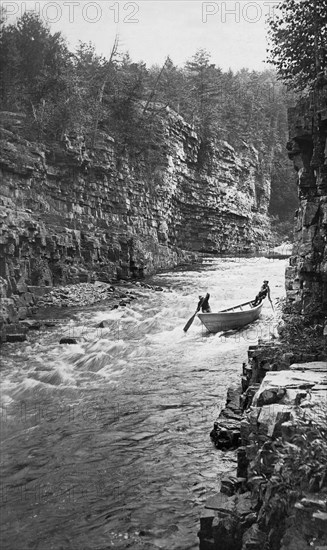 Ausable River Rapids