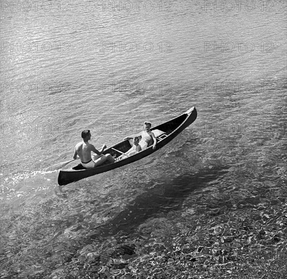 Family Canoe Excursion