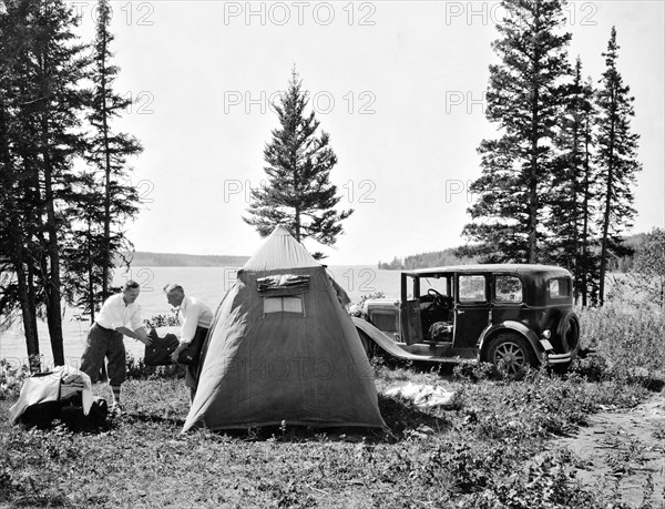 Camping In Canada