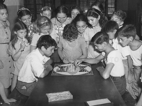 Children Playing Game