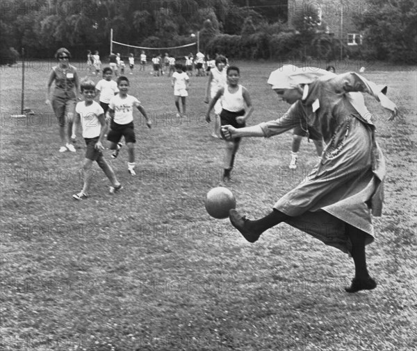 Sister Boots The Ball