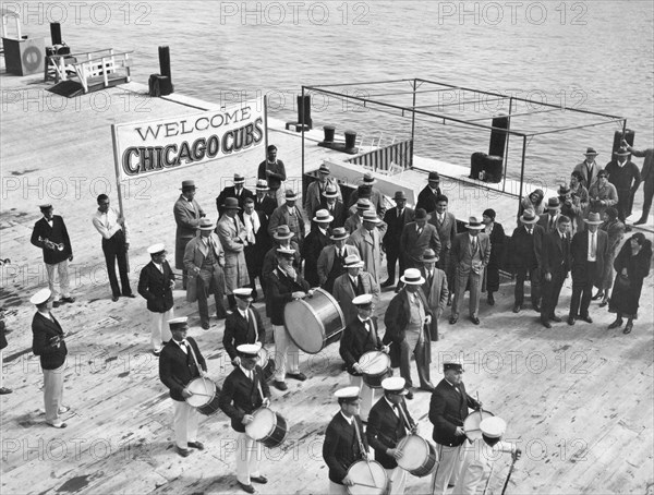 Cubs Arrive At Catalina Island