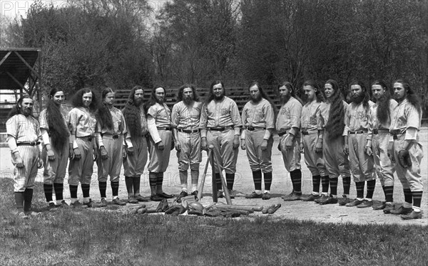 House of David Baseball Team